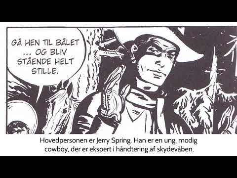 Tid Til Tegneserier 96 - Jerry Spring