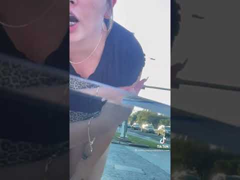Driver Who Got Rear-Ended By This Lady Can't Stop Cracking Up After She Tries To Blame Him Despite Being Caught On Camera
