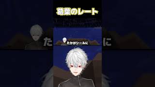 葛葉のレート【葛葉】 #葛葉 #vtuber #くずなま