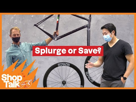 Splurge or Save? How much and where to spend on a bike | Shop Talk | The Pro's Closet
