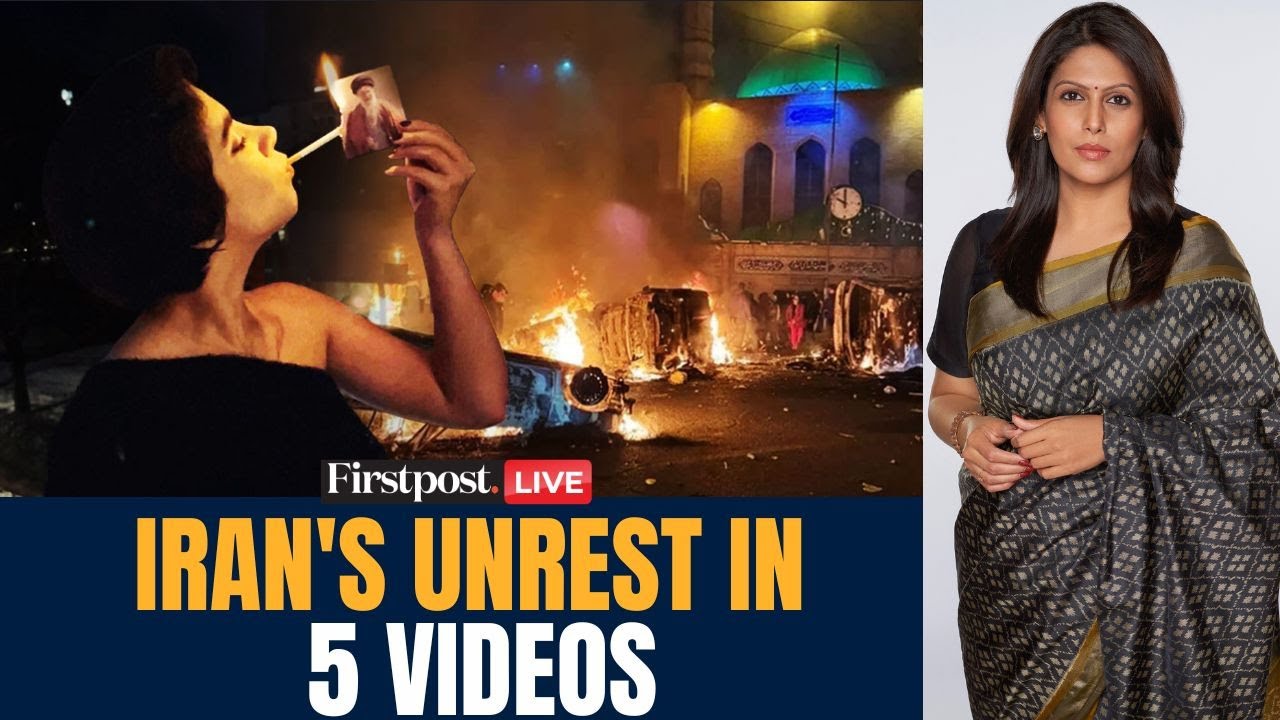 Iran LIVE: How Iran's Anti-Government Protests Exploded | Vantage with Palki Sharma | N18G