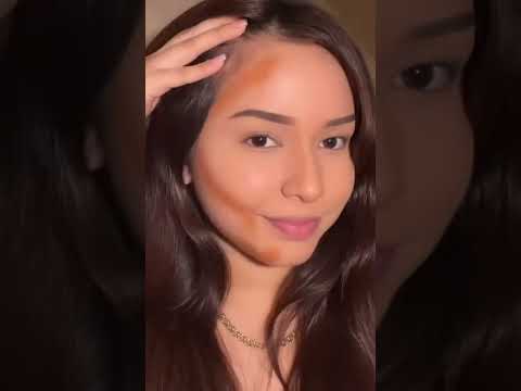 Contorno para rostro redondo. Aquí te muestro Tutorial de maquillaje 💄