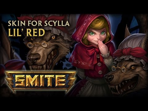 New Scylla Skin: Lil' Red