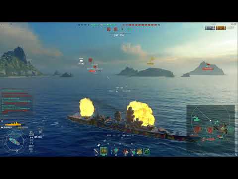 World of Warships - T10 Henri IV: The First Match of Henri IV
