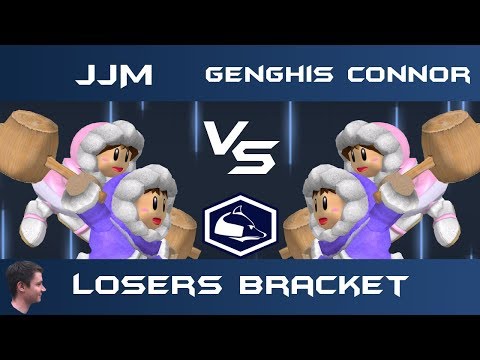 Mike Valley - JJM vs Genghis Connor - Losers Bracket  - Melee Singles
