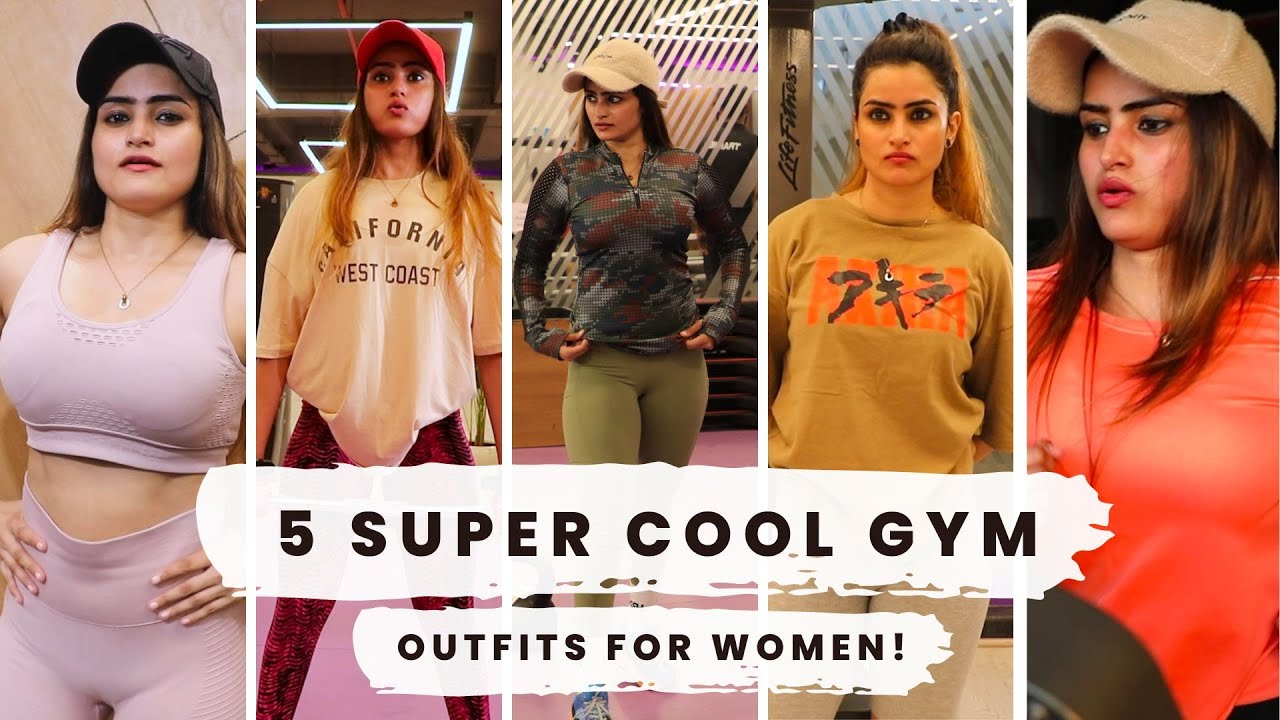 5 Perfect Gym Wear For Women | Look Stylish | Shweta Pal