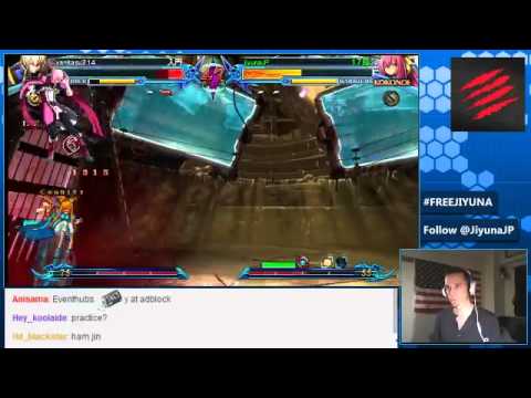 BBCP 1.1 5/14/2014 JP PSN - Fenrich (Jin) VS Jiyuna (Kokonoe)