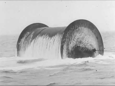 Operation Pluto | Pipelines Under The Ocean