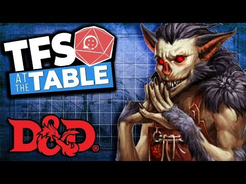 TFS At The Table: Chapter 5 Episode 8: Crawdad | Dungeons and Dragons | TeamFourStar
