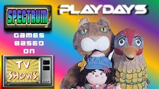 Playdays 🚏🚎 | 🕹 Spectrum Games Based On TV Shows 📺 7️⃣6️⃣