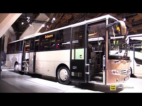 2020 Mercedes Intouro 49 Seat Bus - Exterior Interior Walkaround