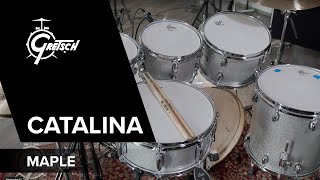 Video thumbnail for Gretsch Catalina Maple / Dave AnaniA by GEWA Drums