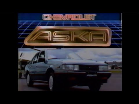 Comercial Chevrolet Aska (avión) - Comerciales ecuatorianos antiguos