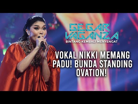 Gegar Vaganza 8 | Nikki Palikat | Puncak Kasih & Ikut Rentakku - Minggu 9