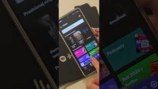 Spotify kód - Interaktívne dámske tričko s Vaším playlistom