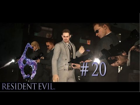 Resident Evil 6 • Leon Szenario [BLIND] [GER/HD] [#20] Simmons mutiert