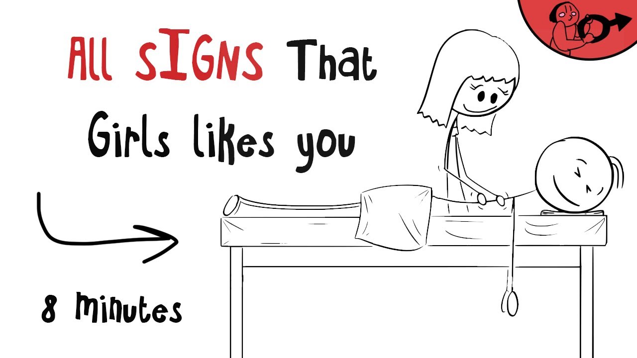 Every Sign She Likes You Explained in 8 minutes