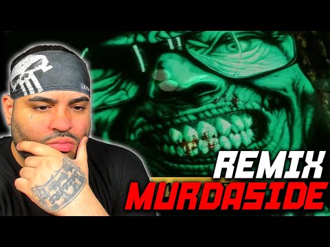 AMERICAN REACTS | Mazza L20 x Aitch x Potter Payper - Murdaside Remix