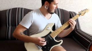 Converge - Axe To Fall guitar cover