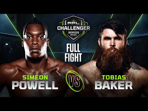 Simeon Powell vs Tobias Baker full fight