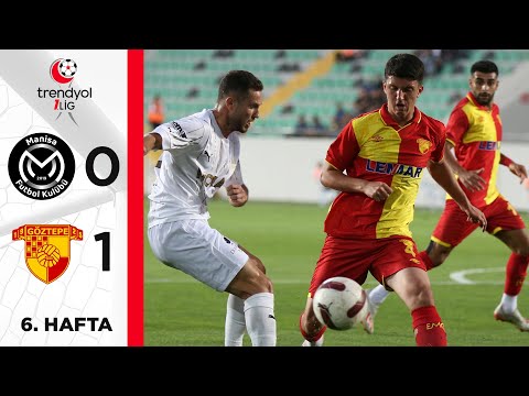 Manisa FK (0-1) Göztepe - Highlights/Özet | Trendyol 1. Lig - 2023/24
