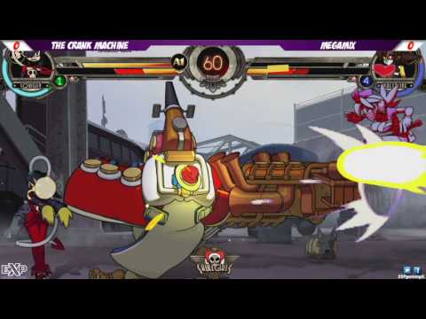 Undizzy3 8-20-16 The Crank Machine vs Megamix - WR1