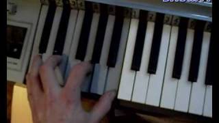 Short Bontempi HF 201 Electronic Organ Test (by Baum)