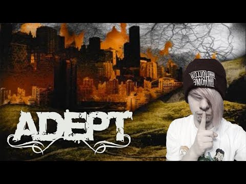German Emo FIRST TIME Hearing Adept - Grow Up, Peter Pan (REACTION)