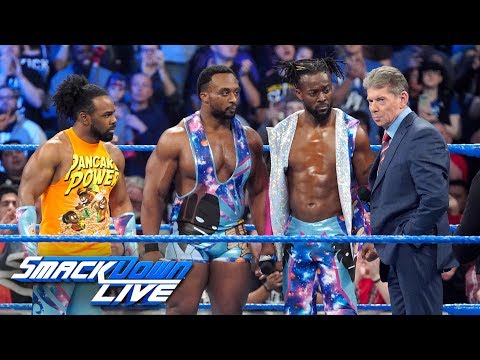 Mr. McMahon gives Kofi Kingston an opportunity to prove him wrong: SmackDown LIVE, March 12, 2019