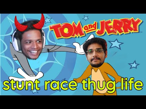 TOM AND JERRY PLAYING GTA 5 STUNT RACE | TOMZ AND JERRY ANNAN | APPUZONE YT