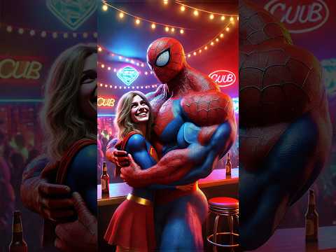 Spider-Man Building Muscle | But helped by Doctor Doom |  #spiderman #brawlstars #shorts