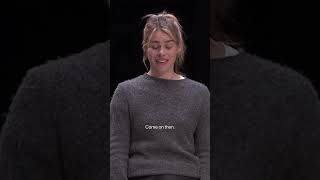 It’s called intimacy 😂 #Yerma #BilliePiper #NationalTheatre #Theatre #Acting