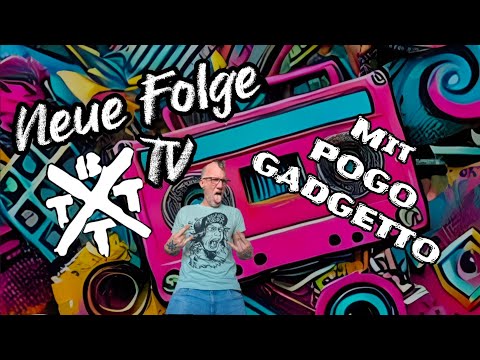 BlattTurboTV - Interview mit Pogo Gadgetto (09.11.2025)