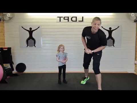 FREE ABC Kids Home Workout - Round 1