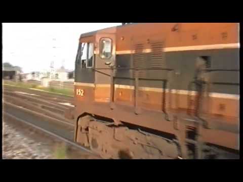 Dublin to Cork RPSI Railtour 1995 [Diesel Element]