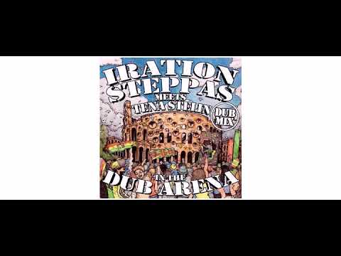 Iration Steppas / Tenastelin - In The Dub Arena (Dub Mix) - LP - Iration Steppas Sound System