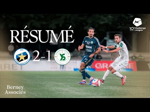 RÉSUMÉ Étoile Carouge Fc - Yverdon Sport | J7 Dieci Challenge League