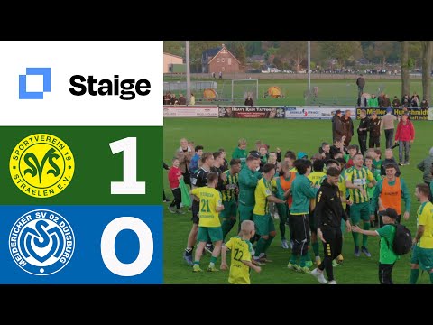 XXL-Highlights des Niederrheinpokal Halbfinale: SV 19 Straelen - MSV Duisburg