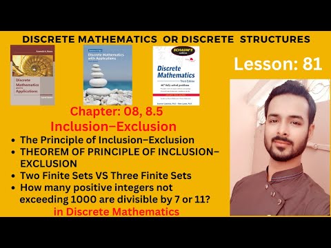 Lesson 00 Introduction to Discrete Mathematics | Recommended Books for Discrete Mathematics