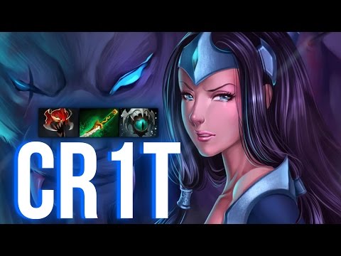 Cr1t - Mirana Ranked Gameplay