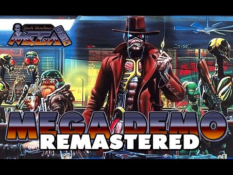 Red Sector Inc RSI Megademo Amiga Demo | Remastered
