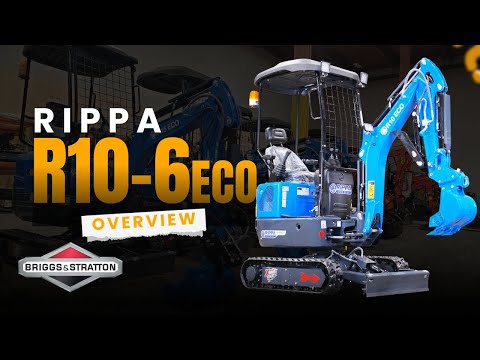NEW 2026 Rippa R10-6 Eco: A Game-Changer for Compact Digging | Overview