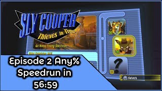 Sly Cooper Thieves in Time Episode 2 Any% Speedrun