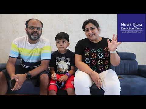 Mount Litera Zee School parent testimonial video thumbnail