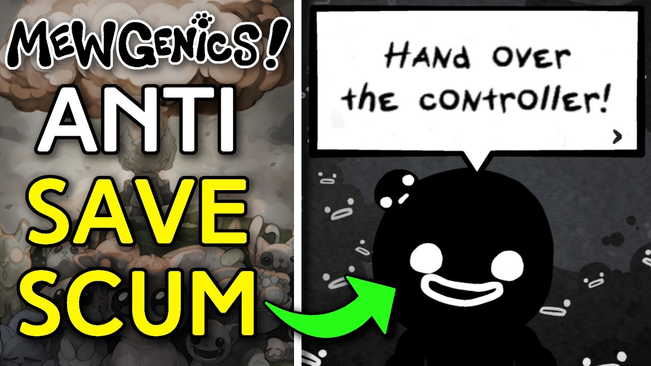 What Happens If You CHEAT In Mewgenics? Steven Mechanic Explained! - YouTube