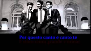 CANZONE PER TE - IL VOLO Lyric Video