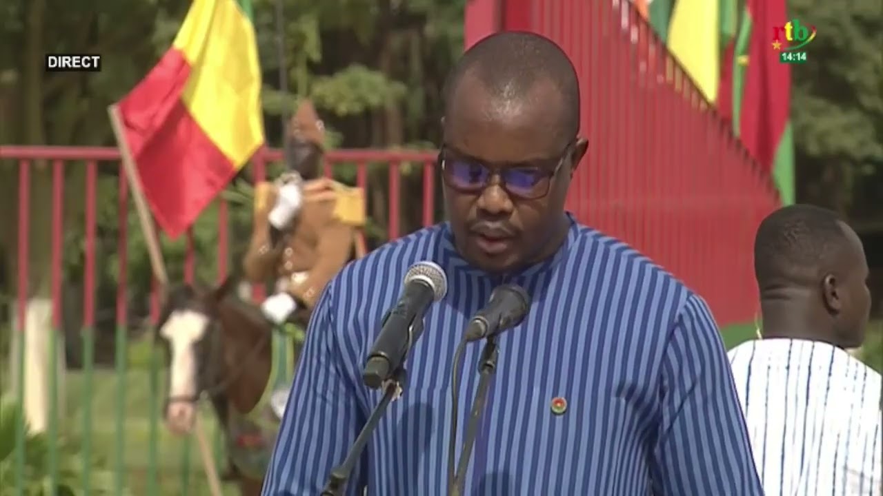 Discours du Président du Faso, le Capitaine Ibrahim Traoré