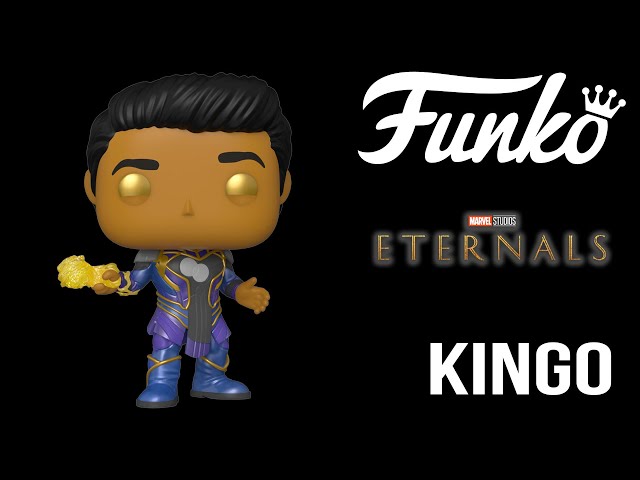 Vídeo relacionado con Funko POP! Marvel: Eternals - Kingo - Marvel Comics - Figuras Miniaturas Coleccionables Para Exhibición - Idea De Regalo - Mercancía Oficial - Juguetes Para Niños Y Adultos - Fans De Comic Books