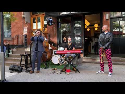 Live from Terremoto Coffee Benny Benack III Quartet with special guest Antoine Drye