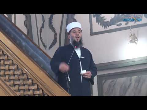 Allahu është me ne - Hoxhë Muharem Ismaili - Hutbe